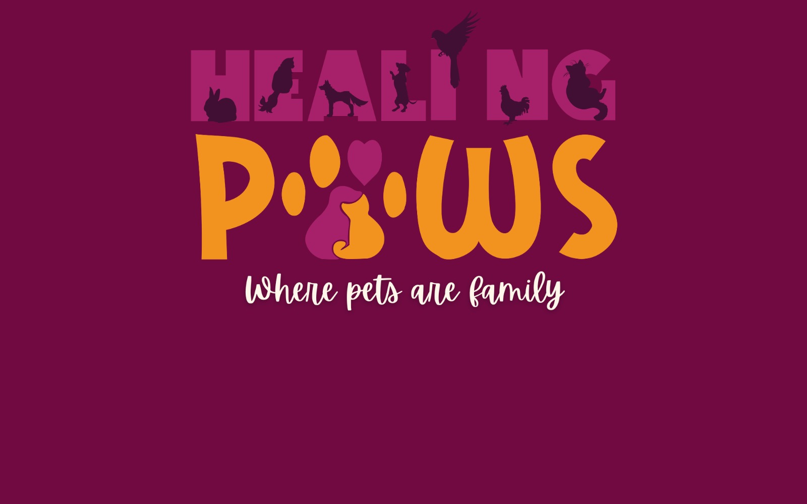 Healing Paws Logo