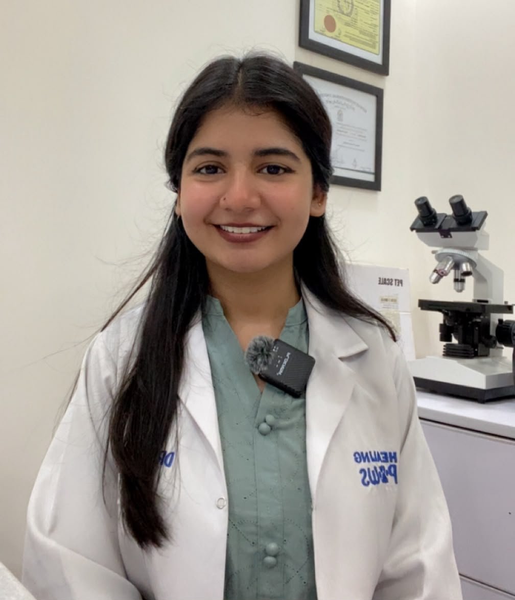 Wardah Iftikhar - Founder of HealingPawss Veterinary Clinic